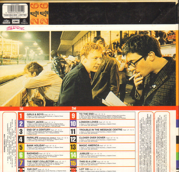 Blur : Parklife (CD, Album, RE, Pap)