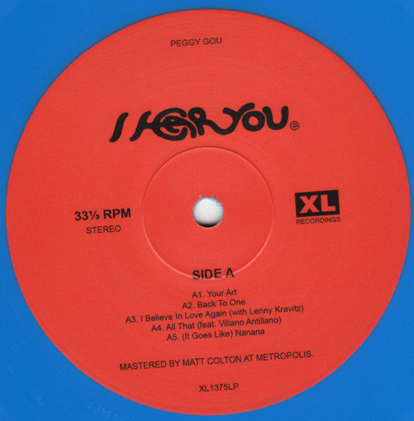 Peggy Gou : I Hear You (LP,Album,Limited Edition)