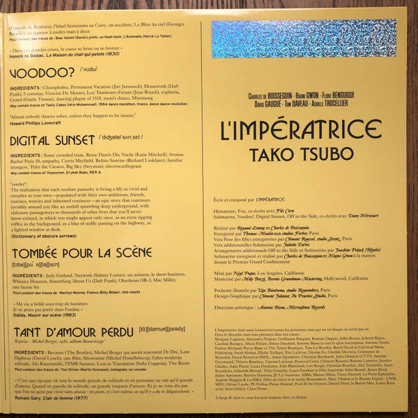 L'Impératrice : Tako Tsubo (LP,Album,Reissue,Stereo)