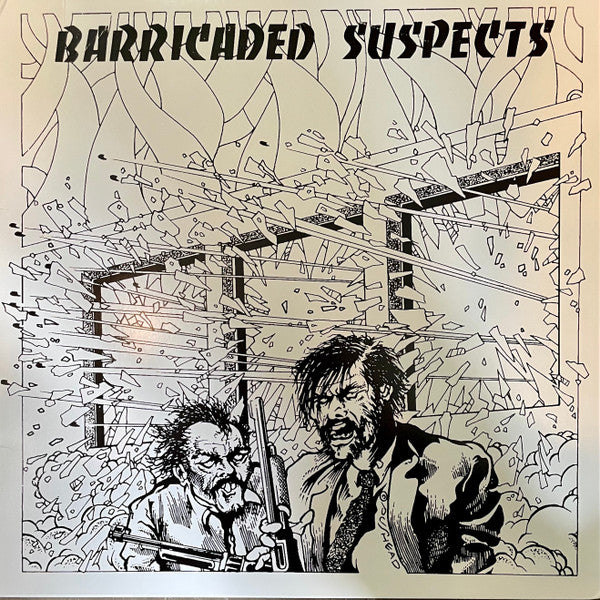 Various : Barricaded Suspects (LP, Comp, RE)