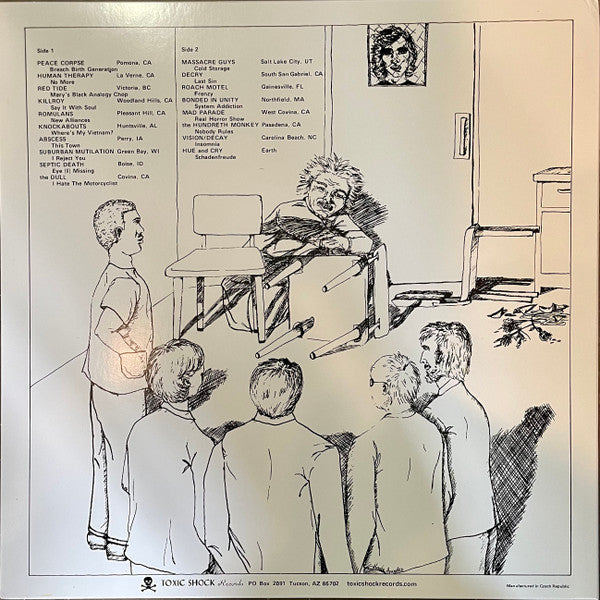 Various : Barricaded Suspects (LP, Comp, RE)