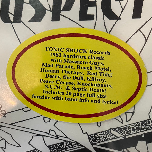 Various : Barricaded Suspects (LP, Comp, RE)