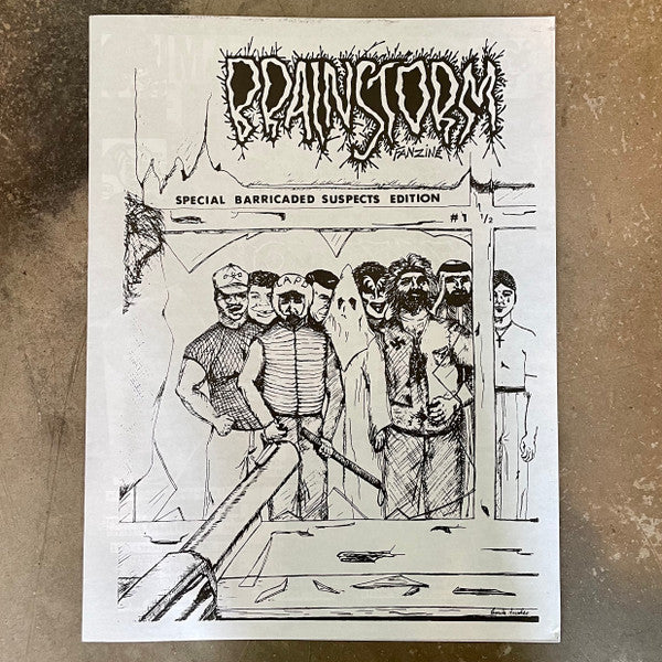 Various : Barricaded Suspects (LP, Comp, RE)