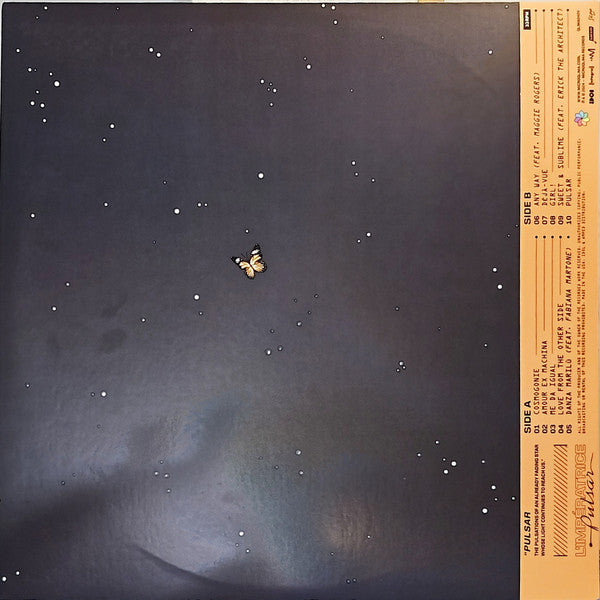 L'impératrice : Pulsar (LP,Album)