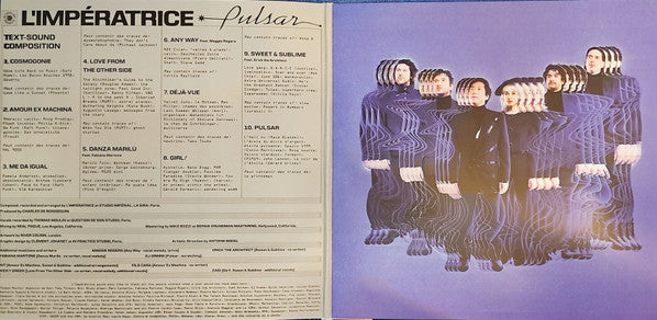 L'impératrice : Pulsar (LP,Album)