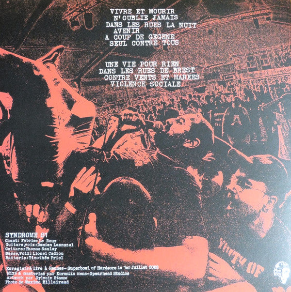 Syndrome 81 : Chant De Ruines (LP,Album,Repress)