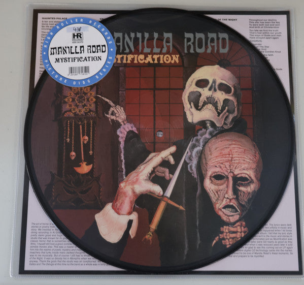 Manilla Road : Mystification (LP,Album,Limited Edition,Numbered,Picture Disc,Reissue)