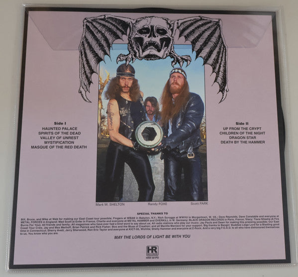 Manilla Road : Mystification (LP,Album,Limited Edition,Numbered,Picture Disc,Reissue)