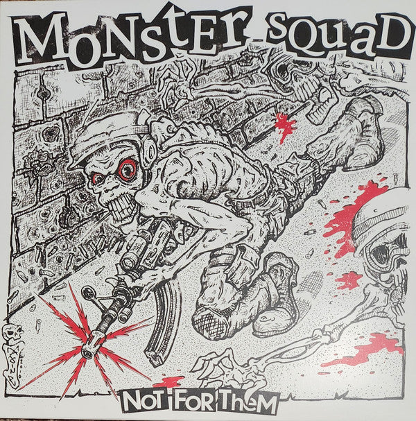 Monster Squad : Not For Them (12",EP,Limited Edition,Reissue)