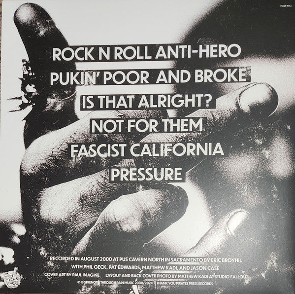 Monster Squad : Not For Them (12",EP,Limited Edition,Reissue)