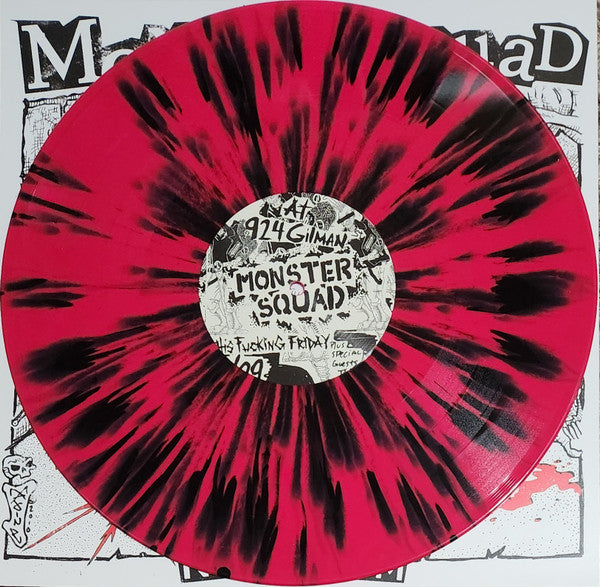 Monster Squad : Not For Them (12",EP,Limited Edition,Reissue)