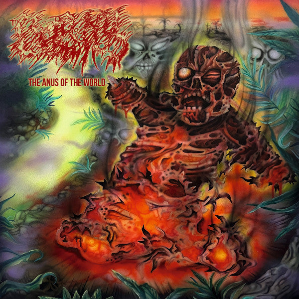 Mortal Wound : The Anus Of The World (LP,Album)