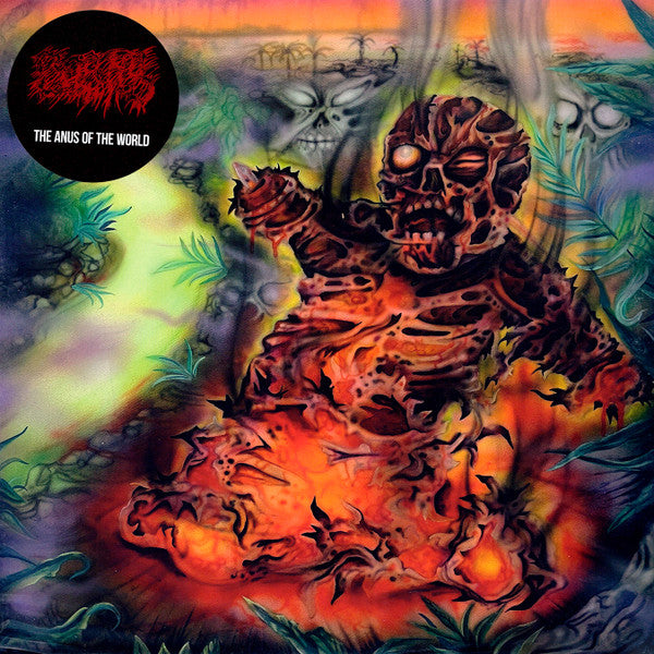 Mortal Wound : The Anus Of The World (LP,Album)