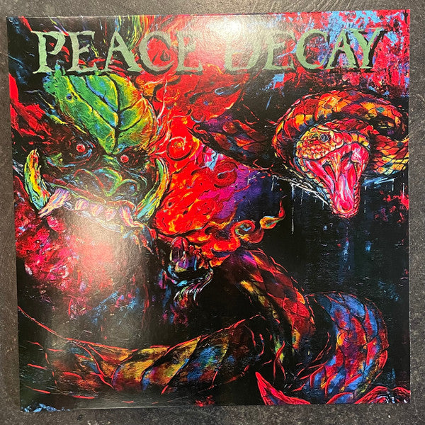 Peace Decay : Peace Decay  (12", Album)