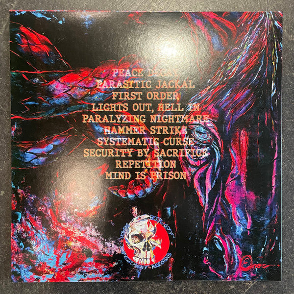 Peace Decay : Peace Decay  (12", Album)