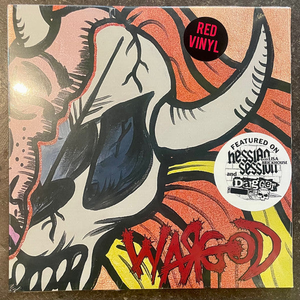 Wargod (6) : Wargod (LP, Album, Red)