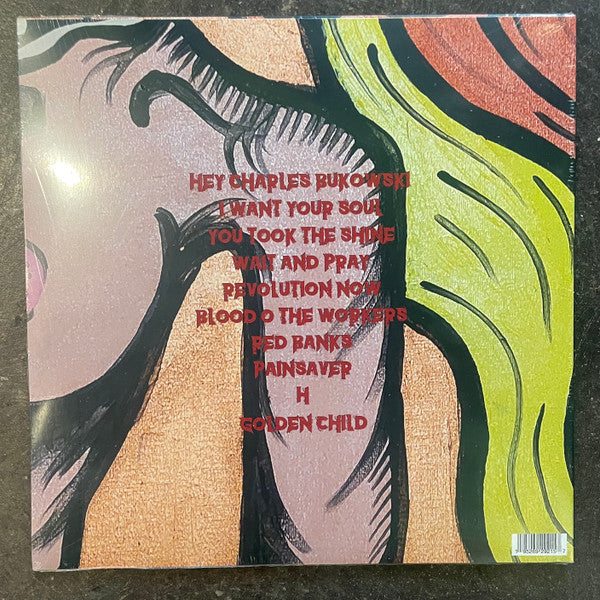 Wargod (6) : Wargod (LP, Album, Red)