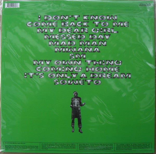 Mike Nyoni And Born Free, The : My Own Thing (LP,Album,Compilation,Reissue)