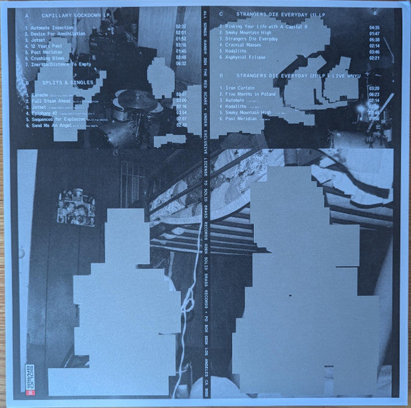Red Scare, The : Smoky Mountain High - Discography (LP,Album,Reissue,Remastered,Stereo)