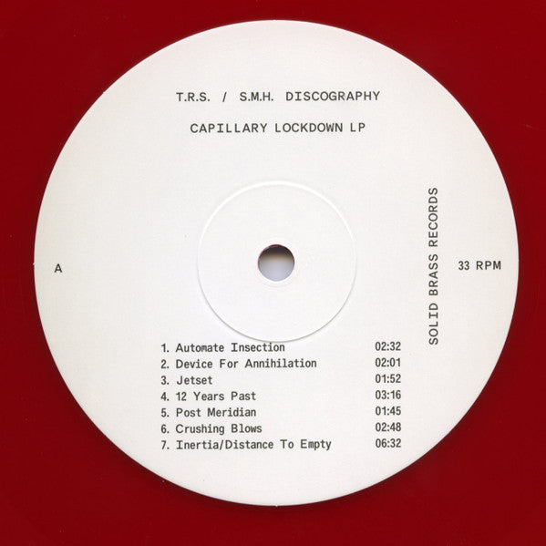Red Scare, The : Smoky Mountain High - Discography (LP,Album,Reissue,Remastered,Stereo)