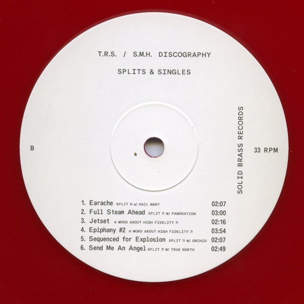 Red Scare, The : Smoky Mountain High - Discography (LP,Album,Reissue,Remastered,Stereo)