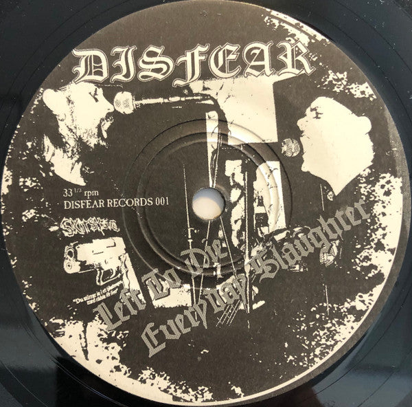 Disfear : Phantom (7",Limited Edition)