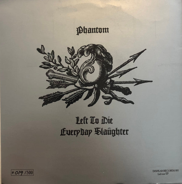 Disfear : Phantom (7",Limited Edition)