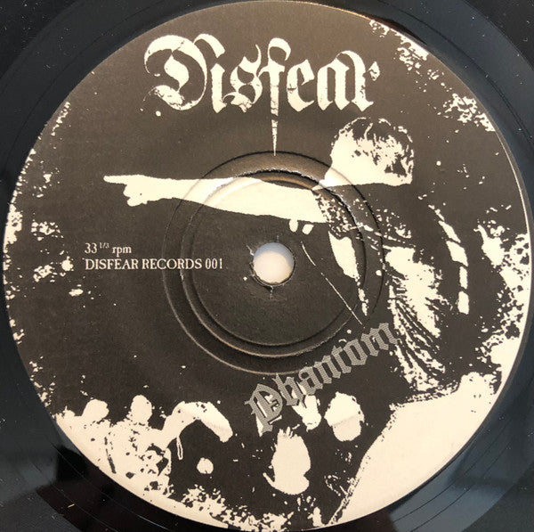 Disfear : Phantom (7",Limited Edition)