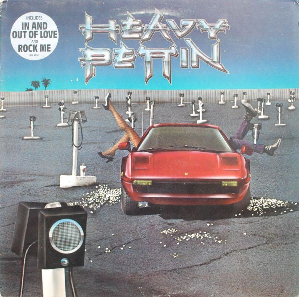 Heavy Pettin : Heavy Pettin (LP,Album)