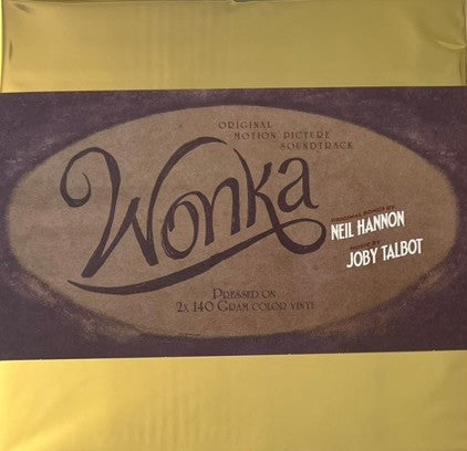 Neil Hannon, Joby Talbot : Wonka (Original Motion Picture Soundtrack) (LP, Mil + LP, Ora + Album, Dlx, Ltd, Emb)