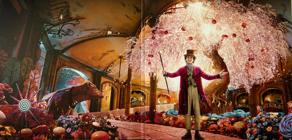 Neil Hannon, Joby Talbot : Wonka (Original Motion Picture Soundtrack) (LP, Mil + LP, Ora + Album, Dlx, Ltd, Emb)