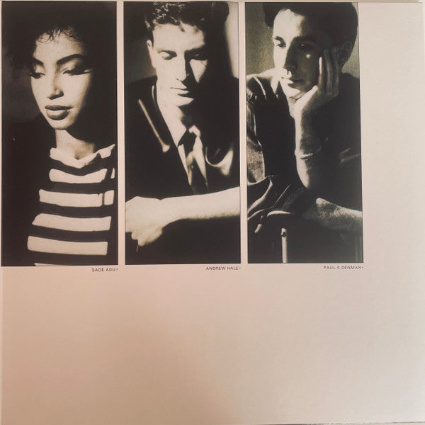 Sade : Diamond Life (LP,Album,Reissue)