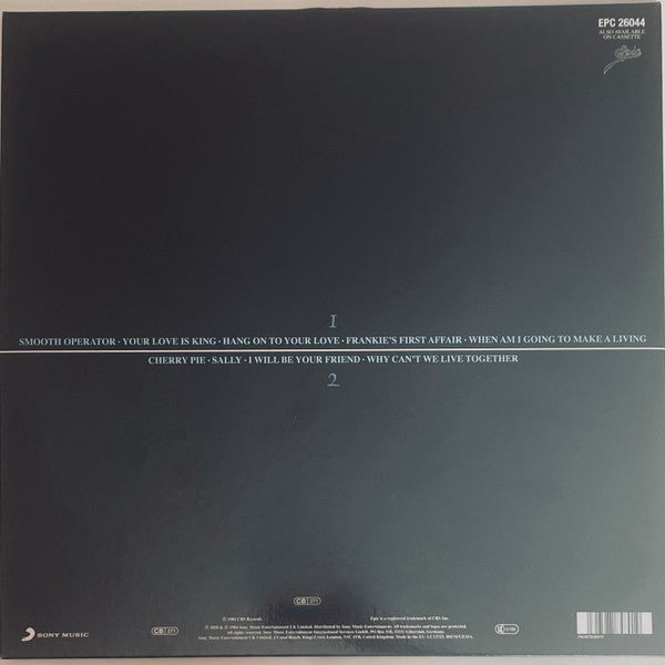 Sade : Diamond Life (LP,Album,Reissue)