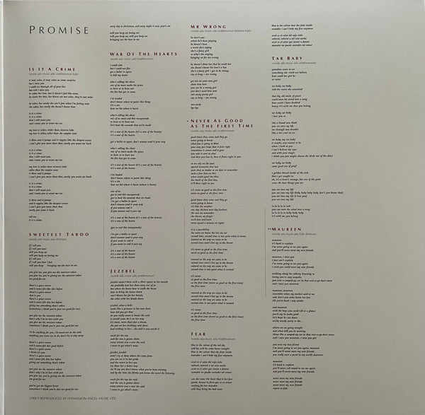 Sade : Promise (LP,Album,Reissue,Remastered)