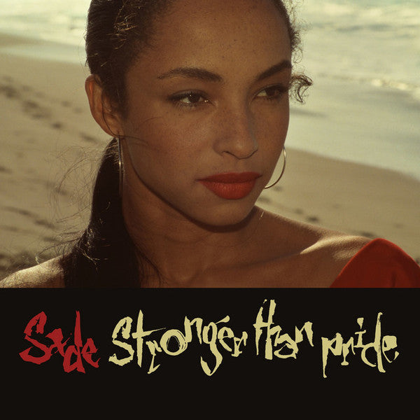 Sade : Stronger Than Pride (LP,Album,Reissue,Remastered)