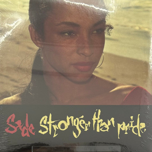 Sade : Stronger Than Pride (LP,Album,Reissue,Remastered)