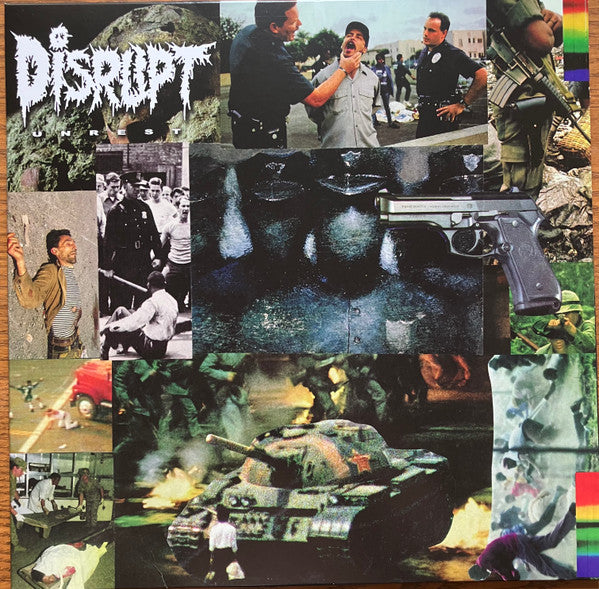 Disrupt : Unrest (LP,Album,Reissue,Remastered,Stereo)