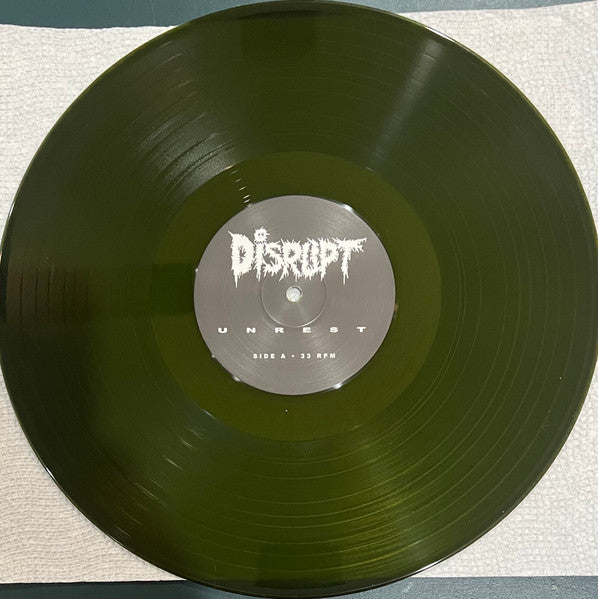 Disrupt : Unrest (LP,Album,Reissue,Remastered,Stereo)