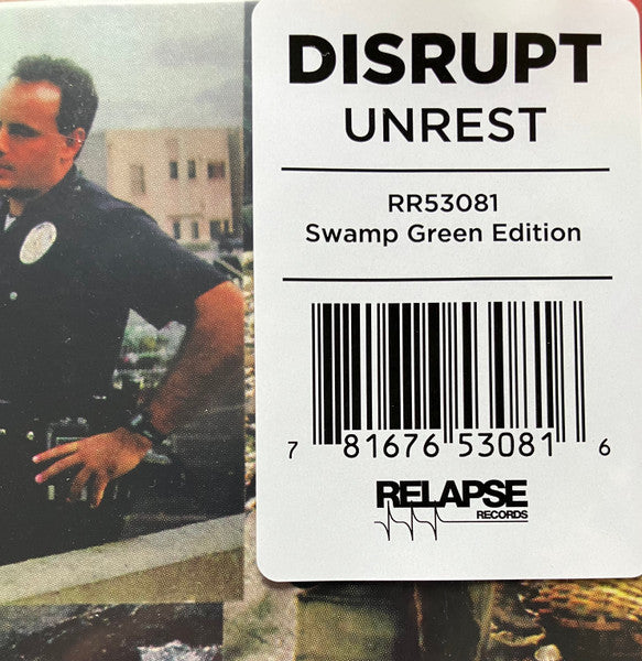 Disrupt : Unrest (LP,Album,Reissue,Remastered,Stereo)