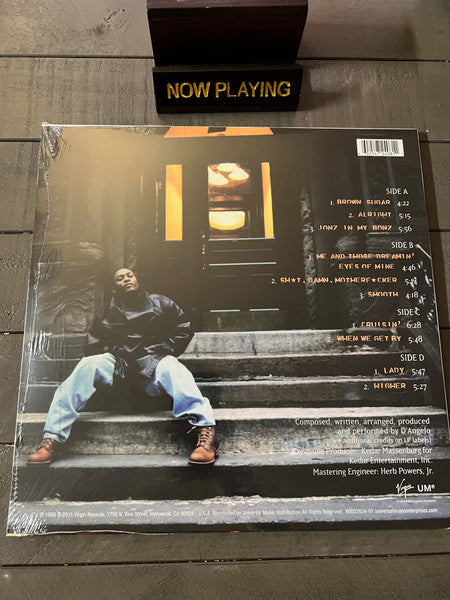 D'Angelo : Brown Sugar (LP,Album,Reissue,Stereo)