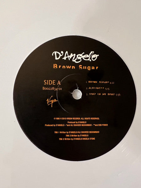 D'Angelo : Brown Sugar (LP,Album,Reissue,Stereo)