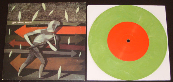 Hot Water Music : Moments Pass / Another Way (7",Single,Repress)