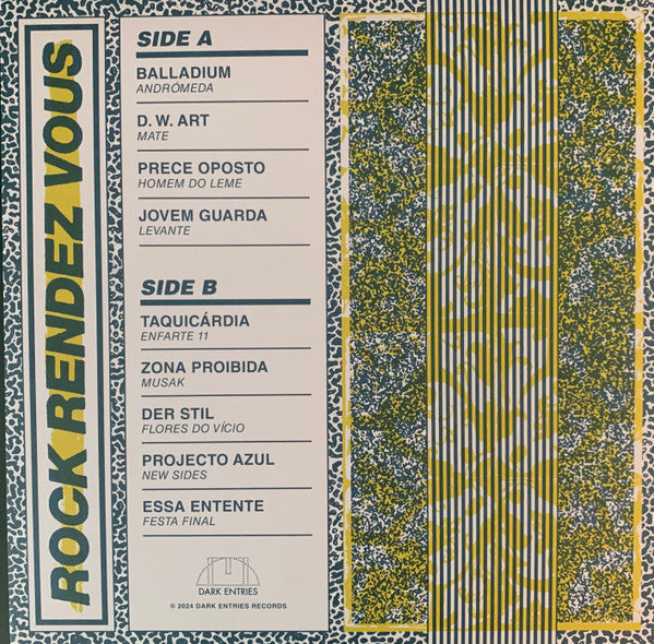 Various : Rock Rendez Vous: M​ú​sica Moderna Portuguesa 1985​-​1986 (LP,Compilation)