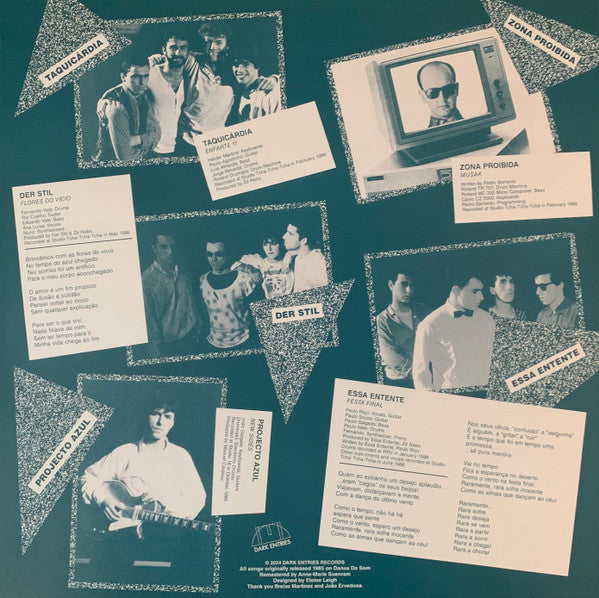 Various : Rock Rendez Vous: M​ú​sica Moderna Portuguesa 1985​-​1986 (LP,Compilation)
