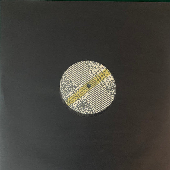 Various : Rock Rendez Vous: M​ú​sica Moderna Portuguesa 1985​-​1986 (LP,Compilation)