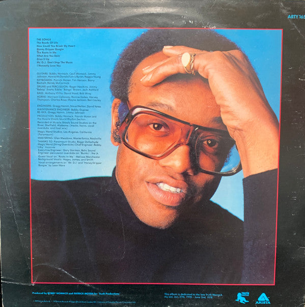Bobby Womack : Roads Of Life (LP, Album)