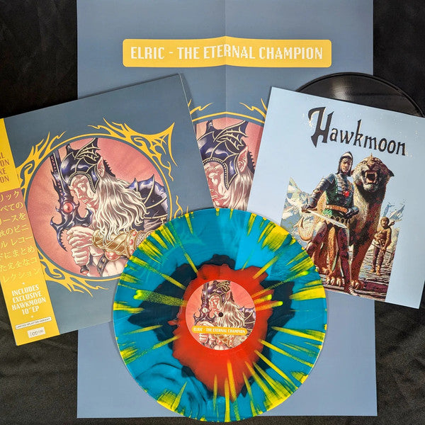 Elric (3), Hawkmoon (2) : The Eternal Champion (LP,Compilation,Deluxe Edition,Limited Edition,Numbered)