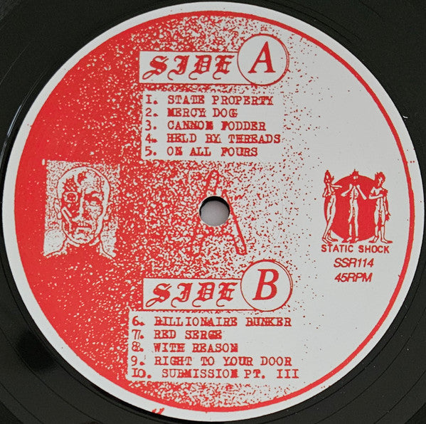 Bootlicker : 1000 Yd. Stare (LP, Album, Ltd)