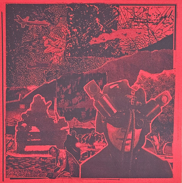 Bootlicker : 1000 Yd. Stare (LP, Album, Ltd)