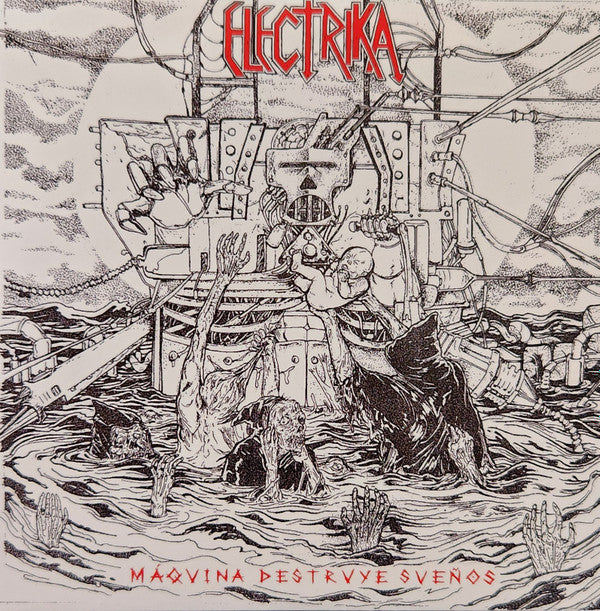 Electrika (3) : M​á​quina Destruye Sue​ñ​os (7", EP)